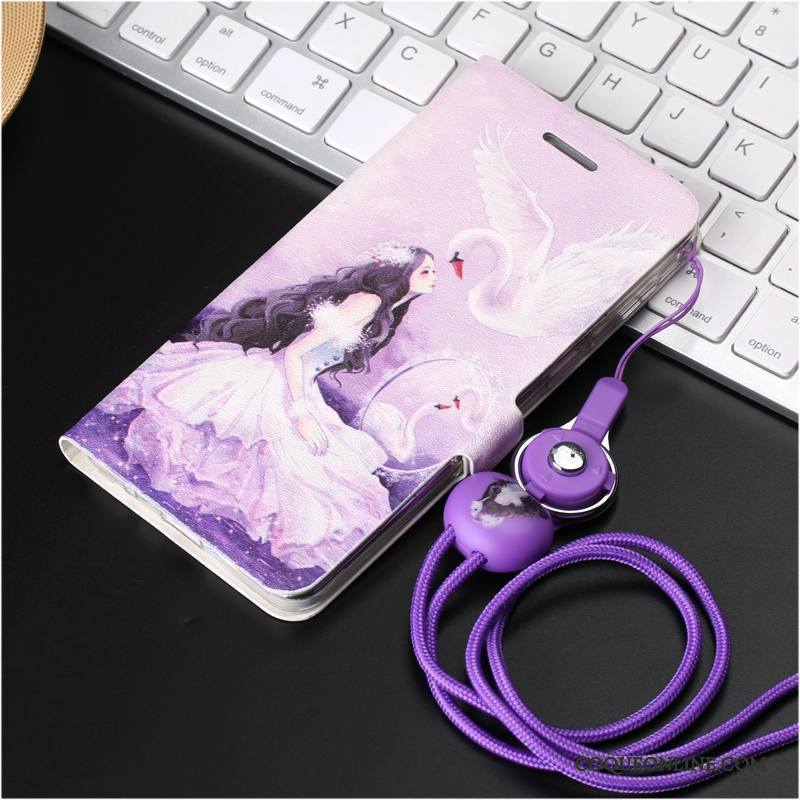 Huawei Y6 Pro 2017 Coque De Téléphone Personnalité Housse Ornements Suspendus Étui Silicone Étui En Cuir