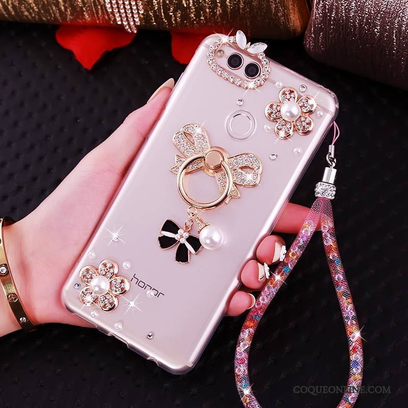 Huawei Y6 Pro 2017 Rose Tout Compris Protection Coque De Téléphone Incassable Fluide Doux Étui