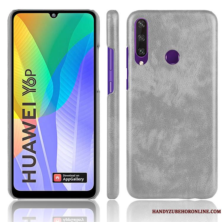 Huawei Y6p Coque De Téléphone Modèle Fleurie Rouge Incassable Difficile Protection Tendance