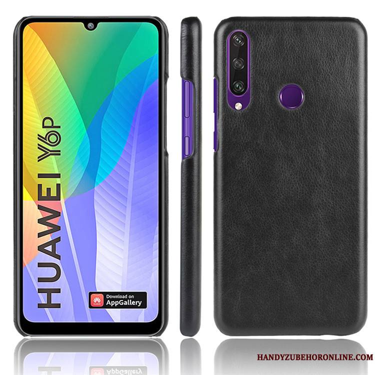 Huawei Y6p Coque De Téléphone Modèle Fleurie Rouge Incassable Difficile Protection Tendance