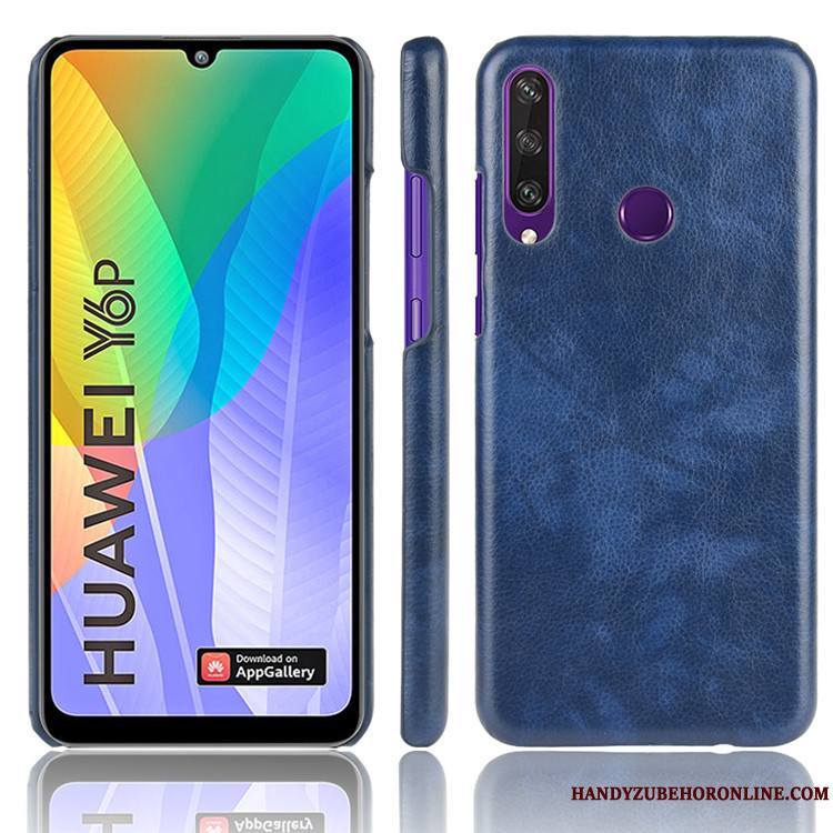 Huawei Y6p Coque De Téléphone Modèle Fleurie Rouge Incassable Difficile Protection Tendance