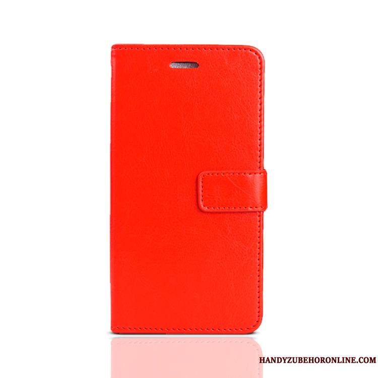 Huawei Y6s Coque De Téléphone Clamshell Blanc Étui En Cuir