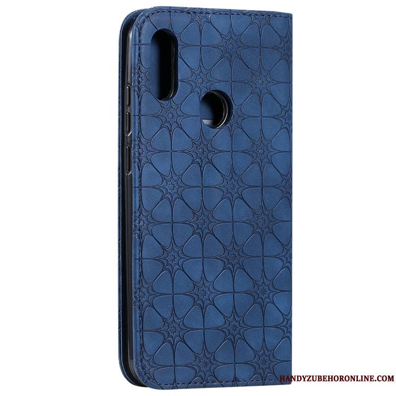 Huawei Y6s Fleur Ornements Suspendus Housse Protection Étui Coque De Téléphone En Relief