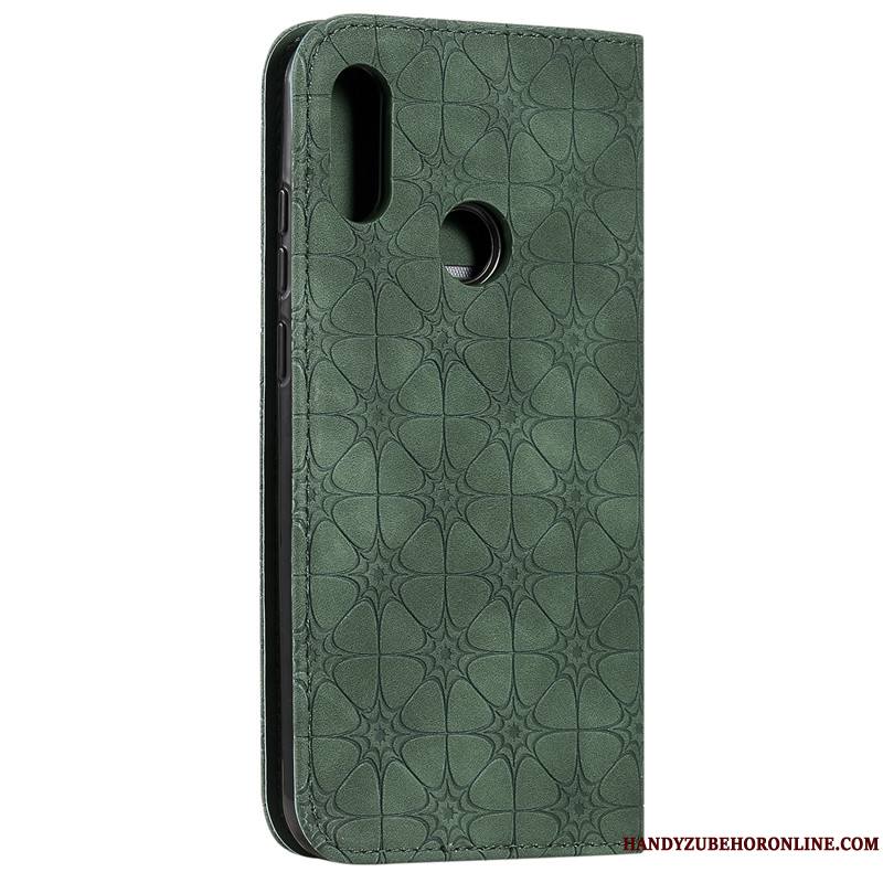 Huawei Y6s Fleur Ornements Suspendus Housse Protection Étui Coque De Téléphone En Relief