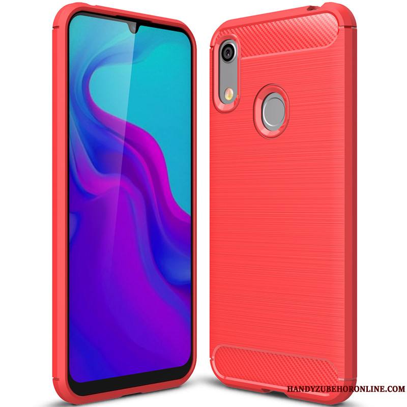 Huawei Y6s Incassable Silicone Étui Simple Coque Tout Compris Fluide Doux