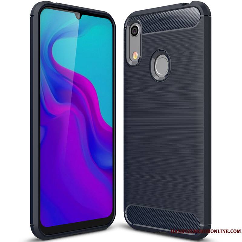 Huawei Y6s Incassable Silicone Étui Simple Coque Tout Compris Fluide Doux