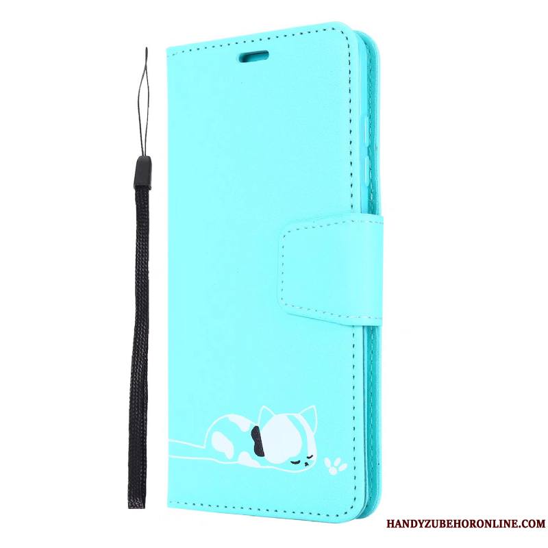 Huawei Y6s Rouge Plier Portefeuille Housse Coque De Téléphone