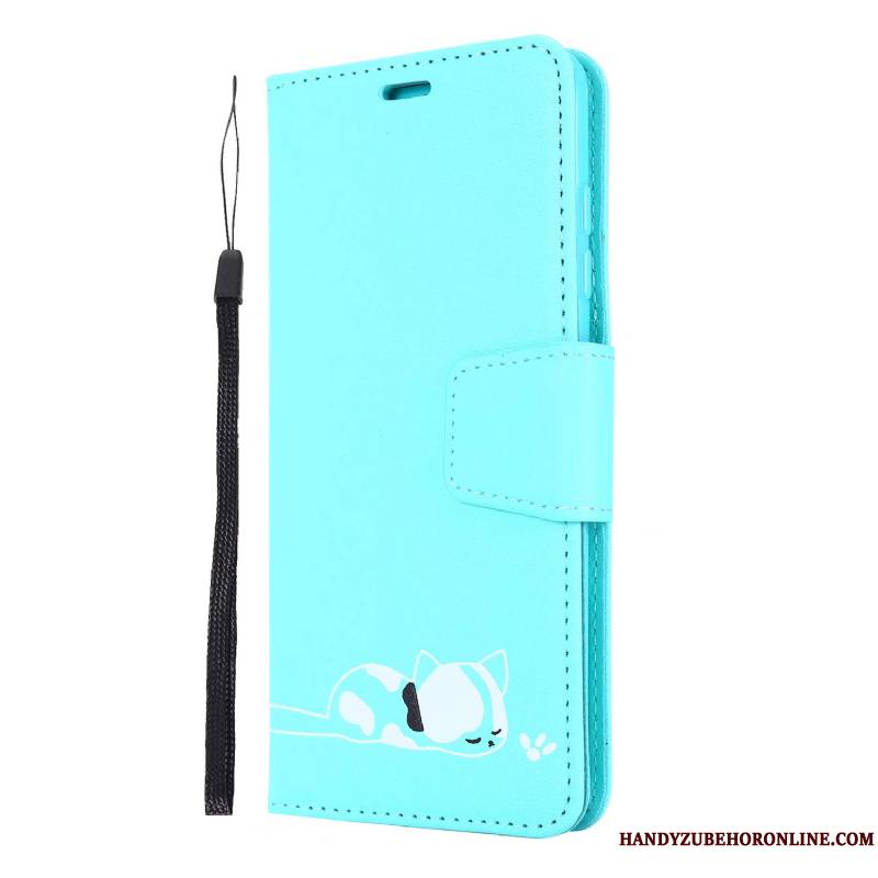 Huawei Y6s Rouge Plier Portefeuille Housse Coque De Téléphone