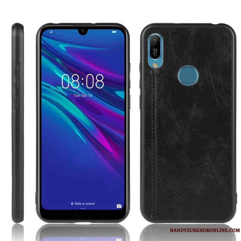 Huawei Y6s Tout Compris Fluide Doux Coque De Téléphone Simple Business Étui Protection