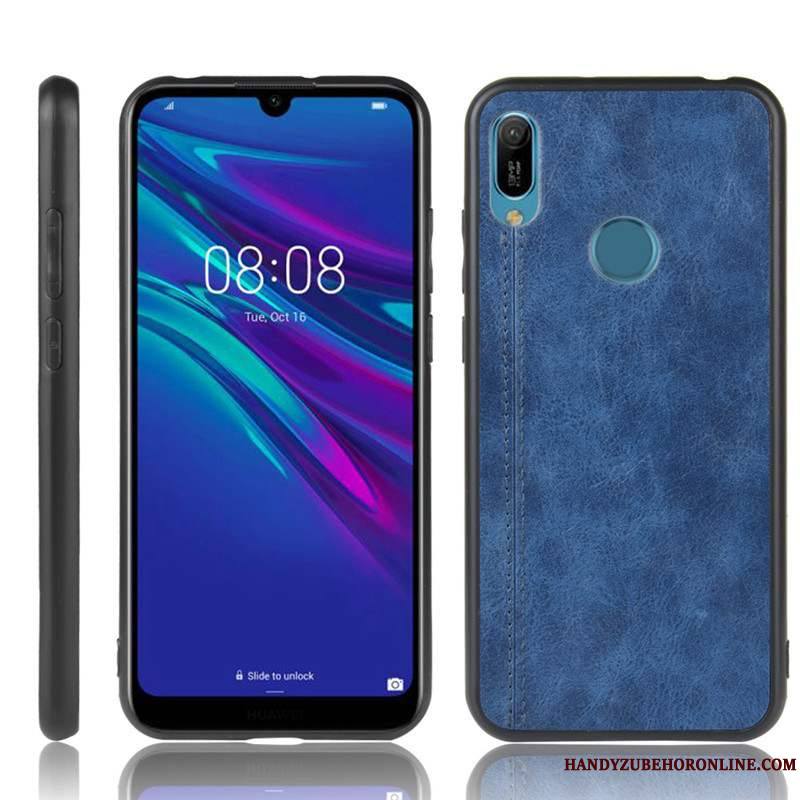 Huawei Y6s Tout Compris Fluide Doux Coque De Téléphone Simple Business Étui Protection