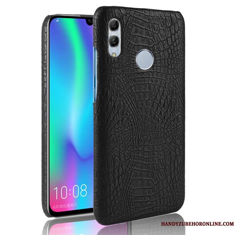 Huawei Y7 2019 Bleu Étui Incassable Business Téléphone Portable Difficile Coque