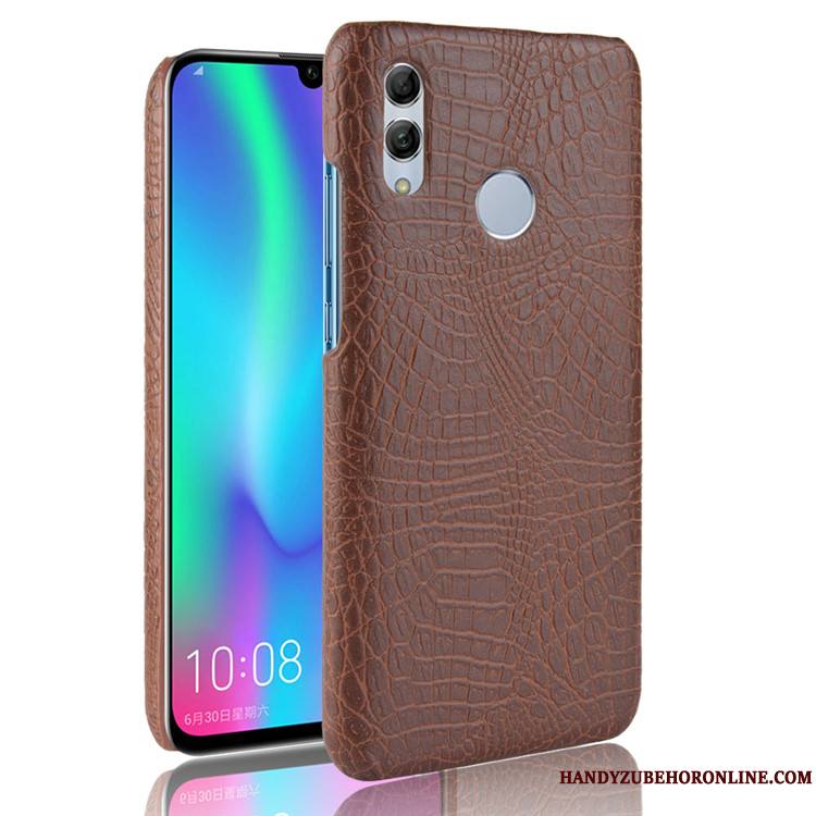 Huawei Y7 2019 Bleu Étui Incassable Business Téléphone Portable Difficile Coque