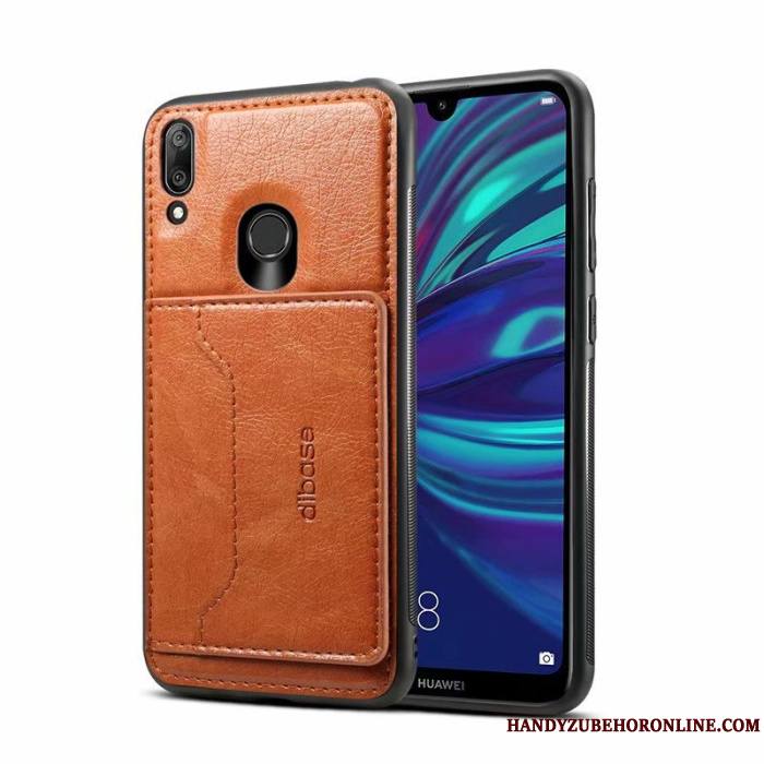 Huawei Y7 2019 Clair Étui Coque De Téléphone Protection Housse