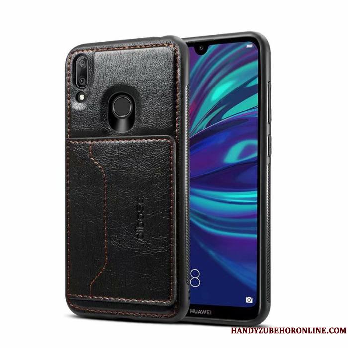 Huawei Y7 2019 Clair Étui Coque De Téléphone Protection Housse