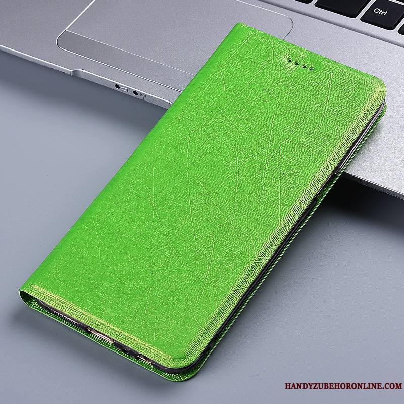 Huawei Y7 2019 Coque De Téléphone Incassable Housse Téléphone Portable Vert Tout Compris Étui