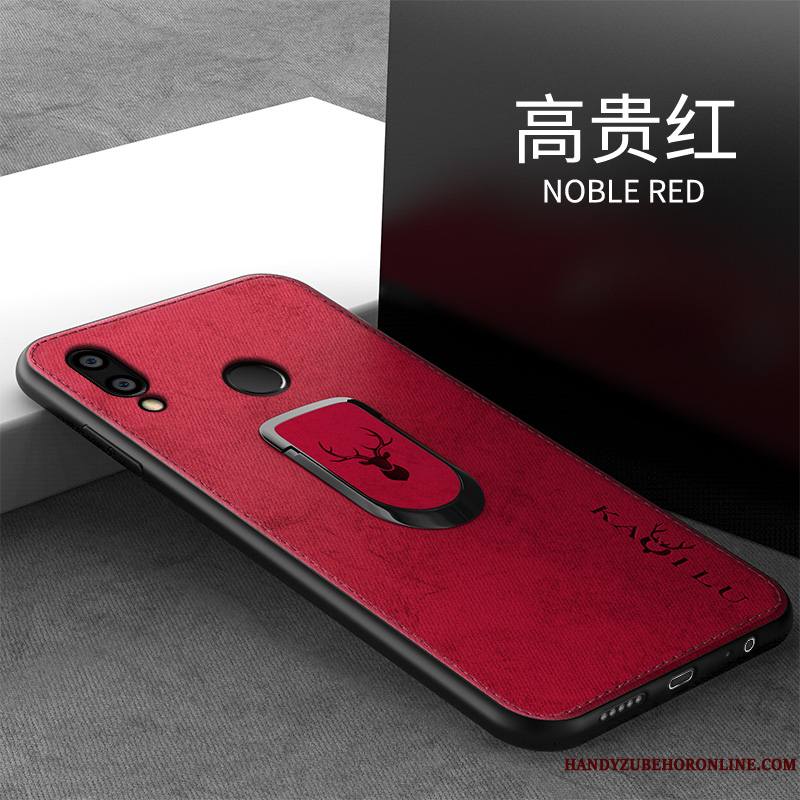 Huawei Y7 2019 Coque Tout Compris Silicone Tissu De Téléphone Téléphone Portable Tendance