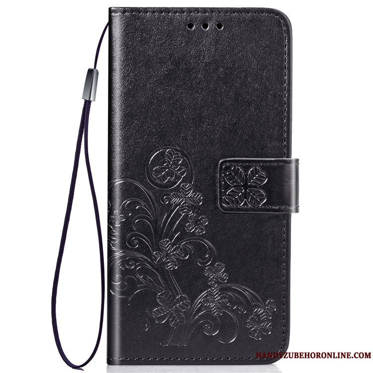 Huawei Y7 2019 Housse Coque De Téléphone Protection Étui Étui En Cuir Téléphone Portable Tout Compris