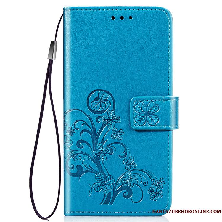 Huawei Y7 2019 Housse Coque De Téléphone Protection Étui Étui En Cuir Téléphone Portable Tout Compris