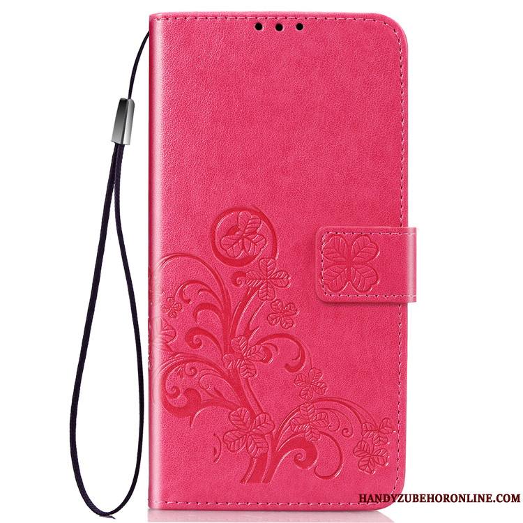 Huawei Y7 2019 Housse Coque De Téléphone Protection Étui Étui En Cuir Téléphone Portable Tout Compris