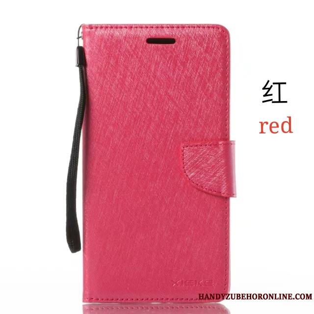 Huawei Y7 2019 Rose Portefeuille Coque De Téléphone Business Housse