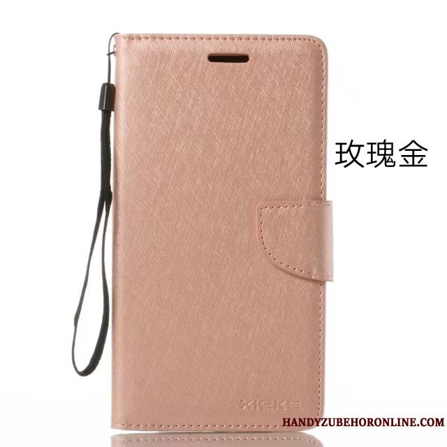 Huawei Y7 2019 Rose Portefeuille Coque De Téléphone Business Housse