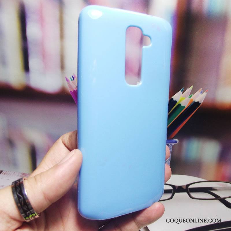 Lg G2 Coque Tout Compris Étui De Téléphone Incassable Fluide Doux Protection