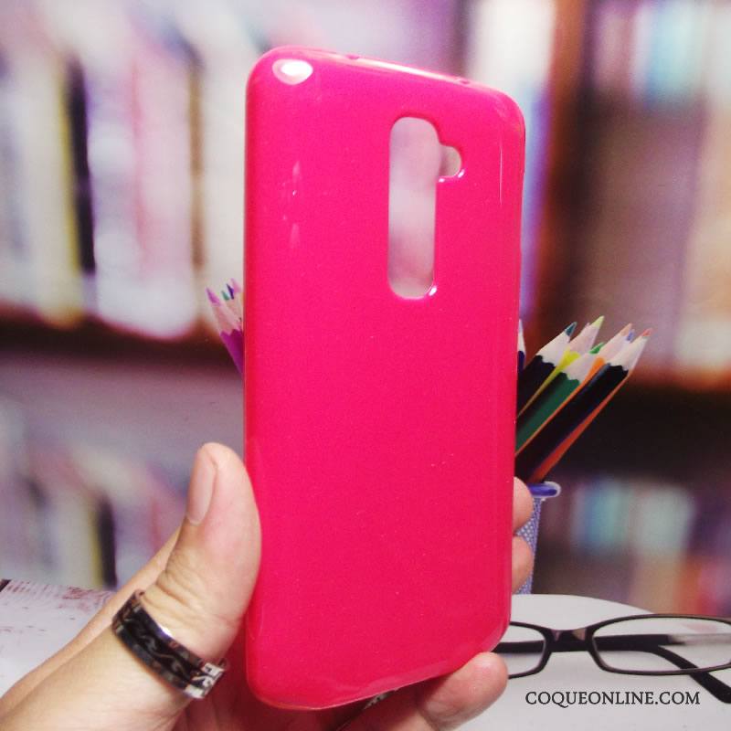 Lg G2 Coque Tout Compris Étui De Téléphone Incassable Fluide Doux Protection