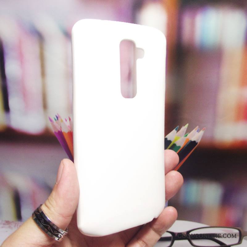 Lg G2 Coque Tout Compris Étui De Téléphone Incassable Fluide Doux Protection