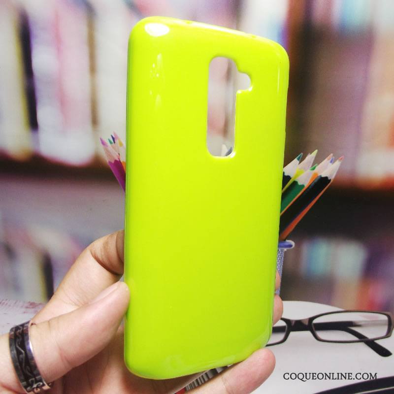 Lg G2 Coque Tout Compris Étui De Téléphone Incassable Fluide Doux Protection