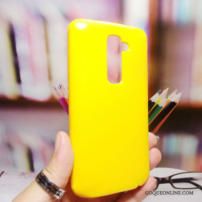 Lg G2 Coque Tout Compris Étui De Téléphone Incassable Fluide Doux Protection