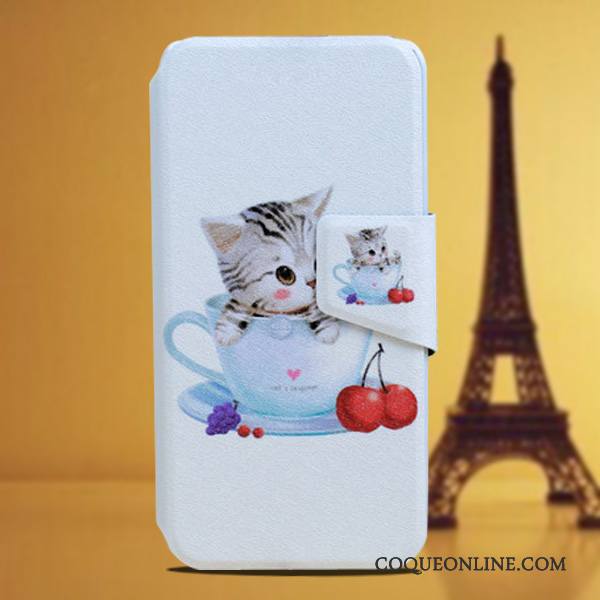 Lg G2 Coque Étui En Cuir Tout Compris Téléphone Portable Rose Ouvrir La Fenêtre Incassable