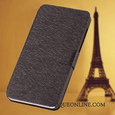 Lg G2 Coque Étui En Cuir Tout Compris Téléphone Portable Rose Ouvrir La Fenêtre Incassable