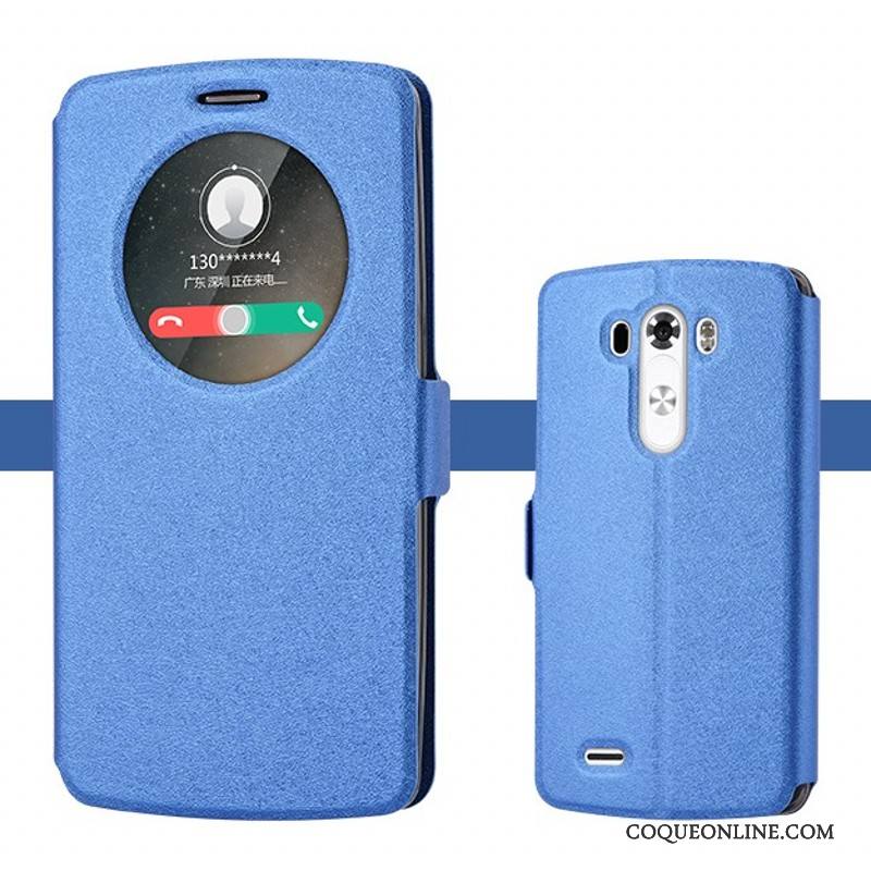 Lg G3 Bleu Protection Étui Tendance Dormance Coque De Téléphone Téléphone Portable