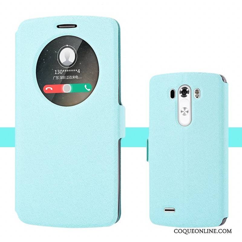 Lg G3 Bleu Protection Étui Tendance Dormance Coque De Téléphone Téléphone Portable