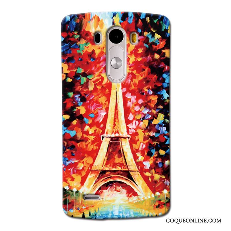 Lg G3 Coque De Téléphone Nouveau Délavé En Daim Jaune Peinture Téléphone Portable