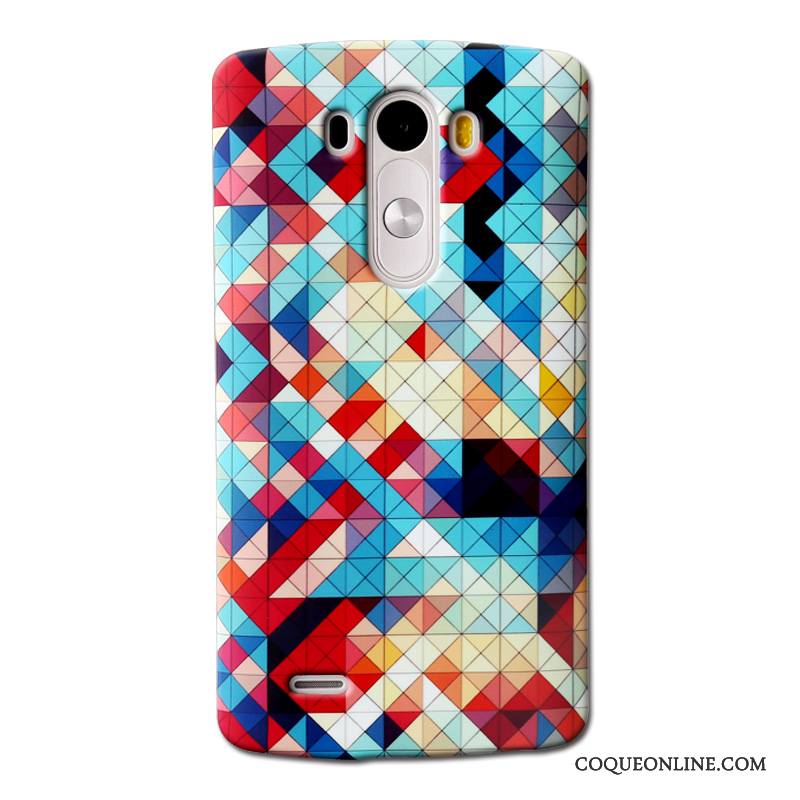 Lg G3 Coque De Téléphone Nouveau Délavé En Daim Jaune Peinture Téléphone Portable