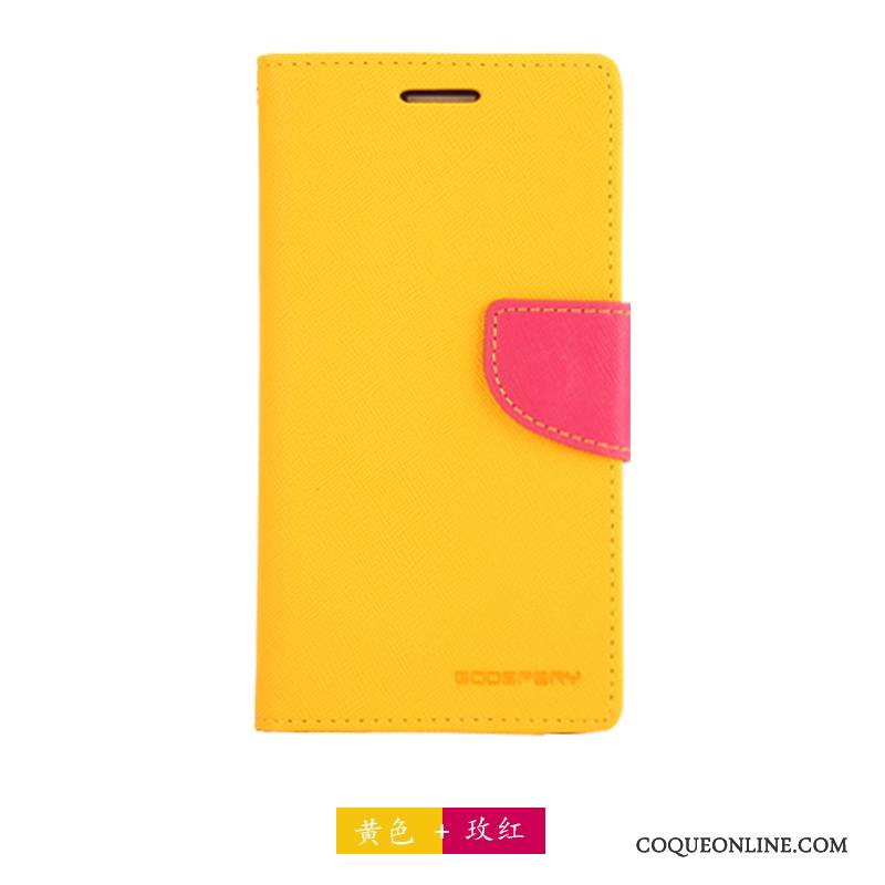 Lg G3 Coque De Téléphone Silicone Clamshell Protection Jaune Tout Compris Fluide Doux