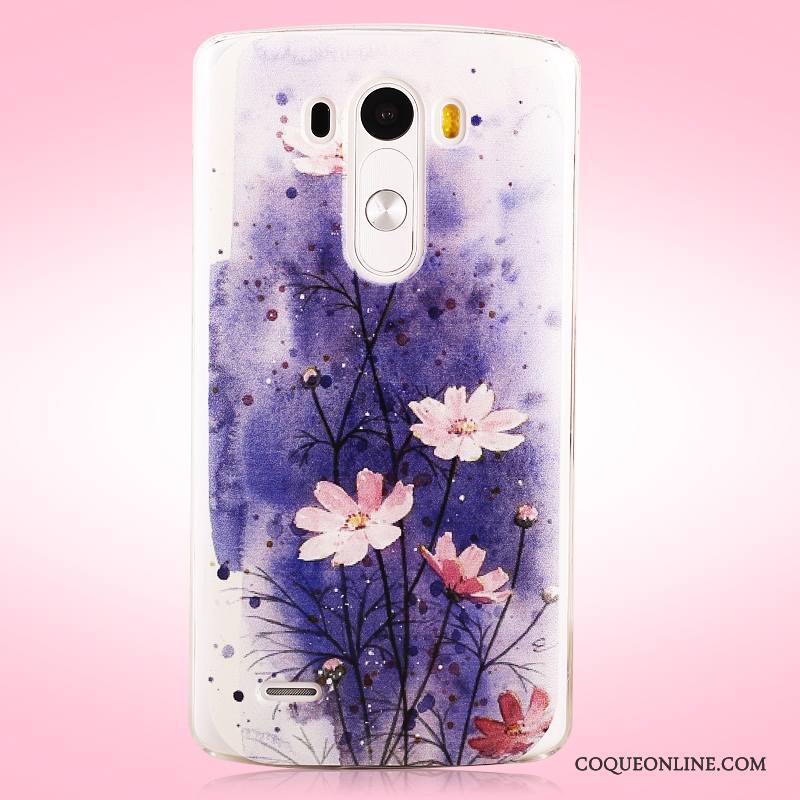 Lg G3 Difficile Téléphone Portable Étui Coque De Téléphone Peinture Protection