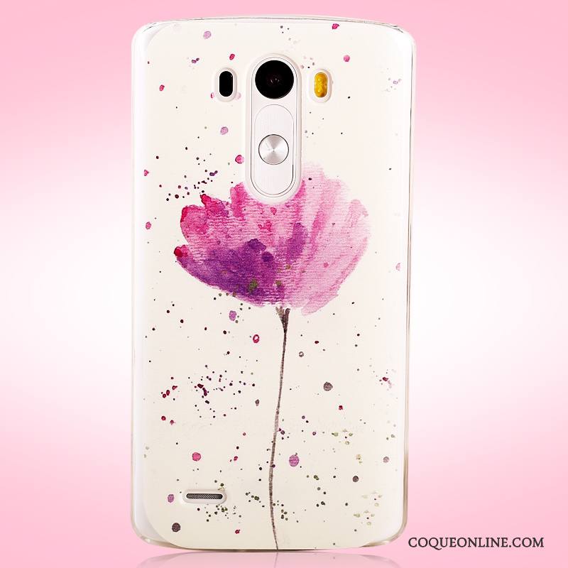 Lg G3 Difficile Téléphone Portable Étui Coque De Téléphone Peinture Protection