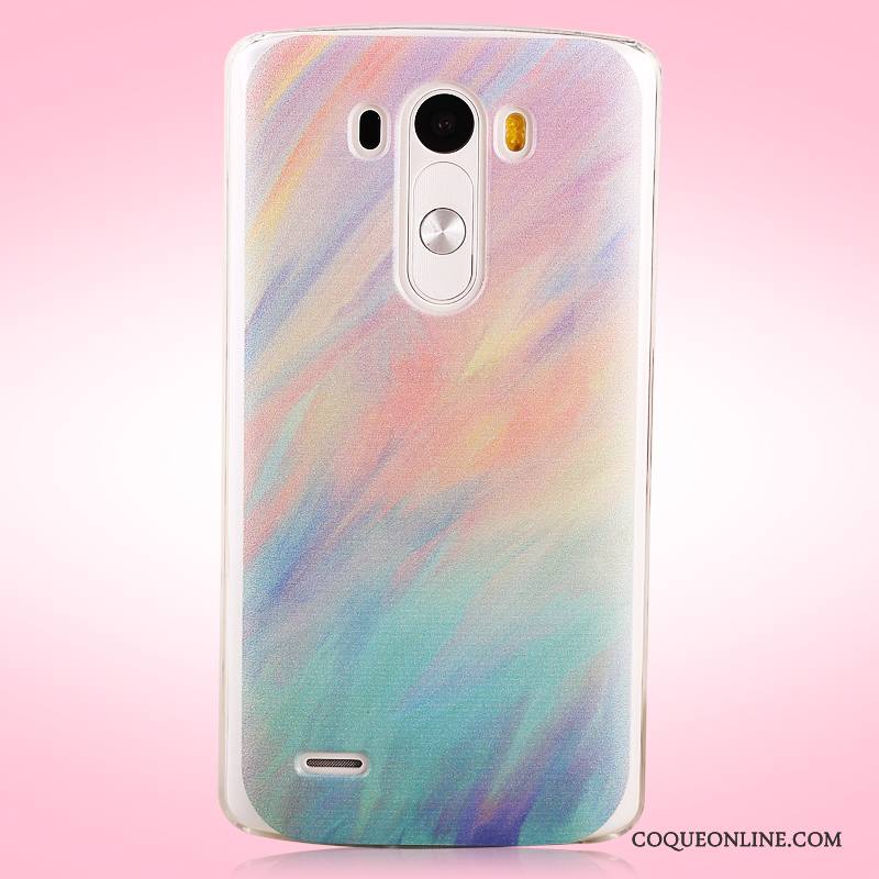 Lg G3 Difficile Téléphone Portable Étui Coque De Téléphone Peinture Protection