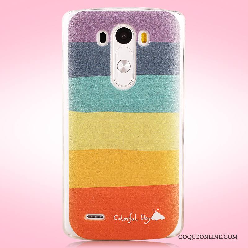 Lg G3 Difficile Téléphone Portable Étui Coque De Téléphone Peinture Protection