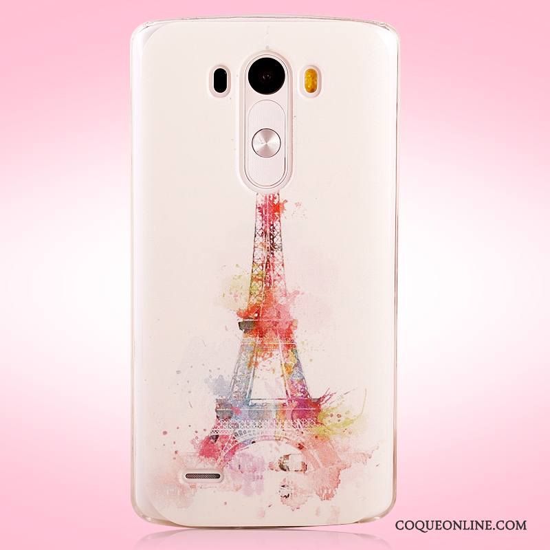 Lg G3 Difficile Téléphone Portable Étui Coque De Téléphone Peinture Protection