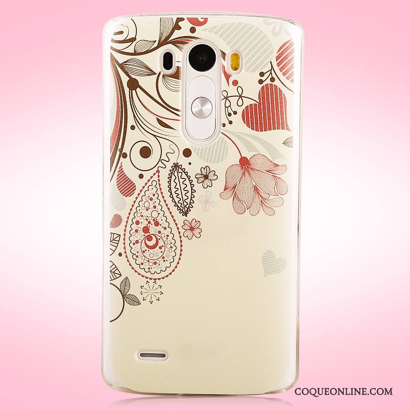 Lg G3 Difficile Téléphone Portable Étui Coque De Téléphone Peinture Protection