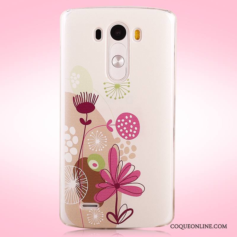 Lg G3 Difficile Téléphone Portable Étui Coque De Téléphone Peinture Protection