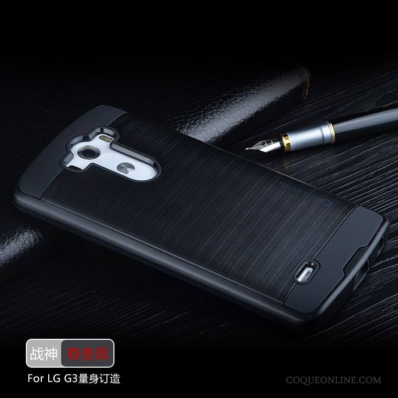Lg G3 Incassable Protection Coque 3d Téléphone Portable Personnalité Tout Compris