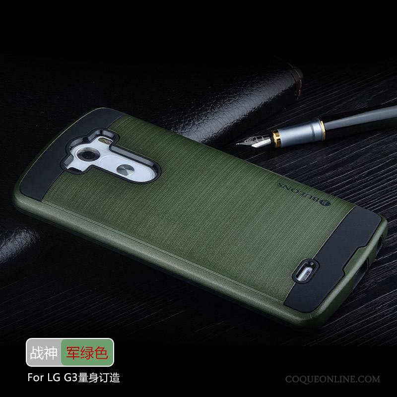 Lg G3 Incassable Protection Coque 3d Téléphone Portable Personnalité Tout Compris