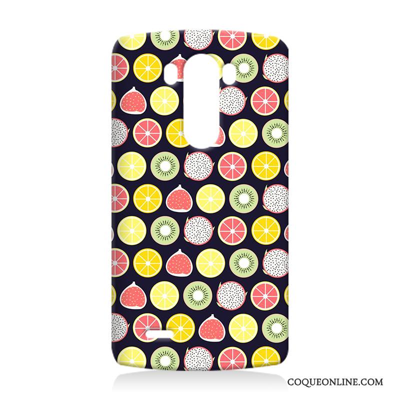 Lg G3 Jaune Fluide Doux Difficile Silicone Protection Coque Incassable