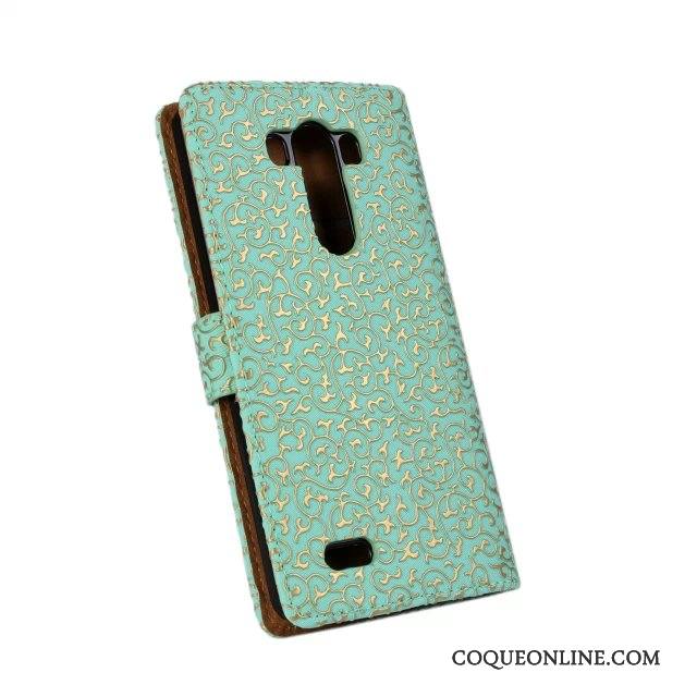 Lg G3 Protection Coque De Téléphone 3d Palais Téléphone Portable Étui Vert