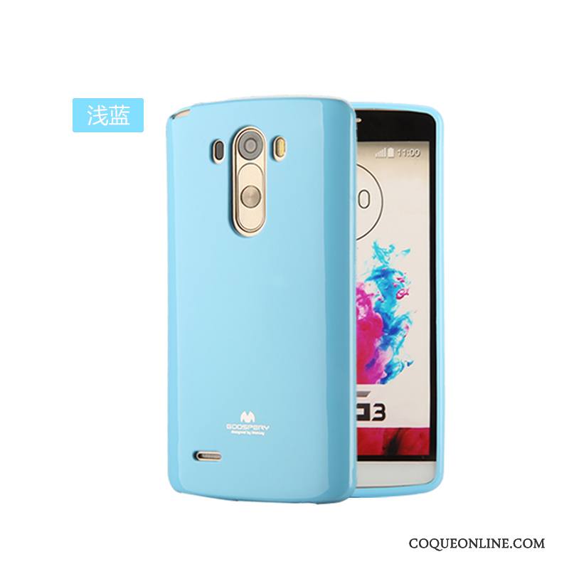 Lg G3 Silicone Vert Étui Fluide Doux Coque Protection Très Mince