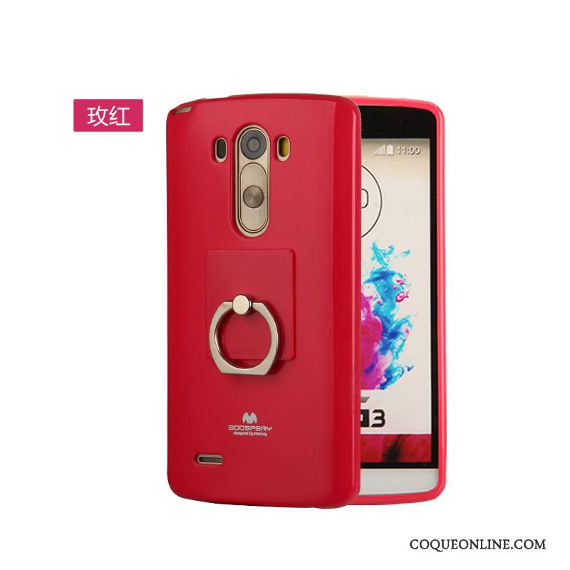 Lg G3 Silicone Vert Étui Fluide Doux Coque Protection Très Mince